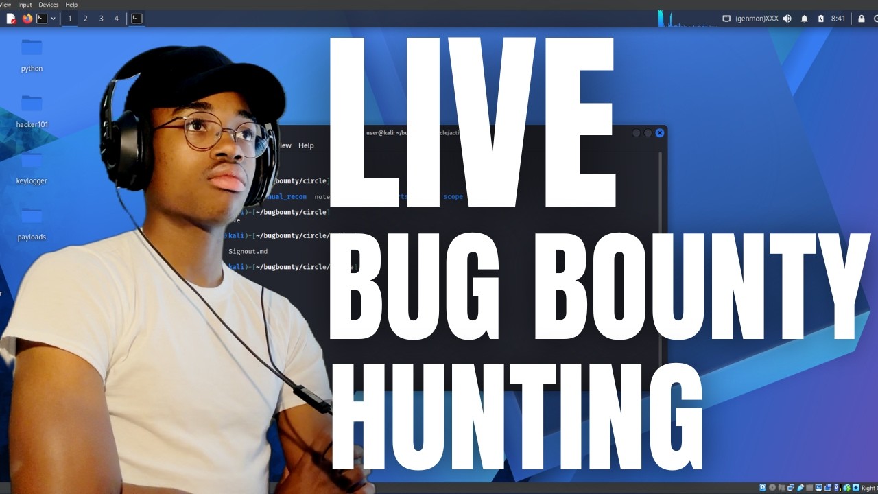 Live Bug Bounty Hunting Sessions