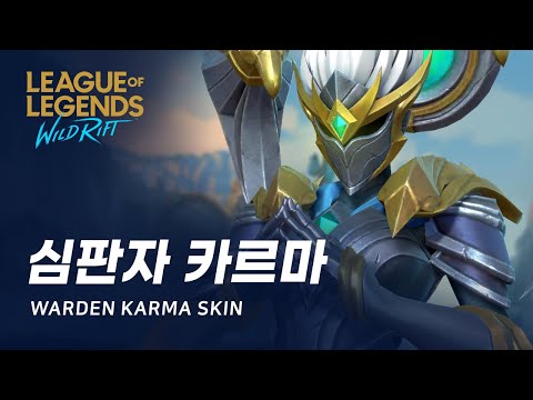 Warden Karma Skin Spotlight - League of Legends Wild Rift