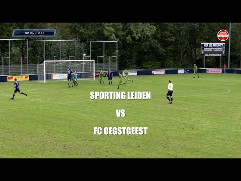 Sporting Leiden -  FC Oegstgeest