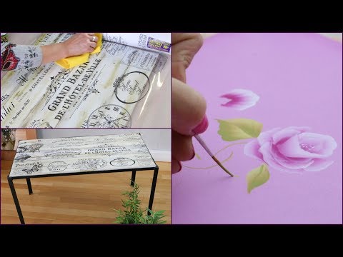 ManosalaObraTv 2019 Programa 61- Vinilos por Metro - Reciclado - Pinceladas -