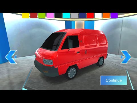 Unlock New Family Van Car - 3D Driving Class 2023 - best android gameplay