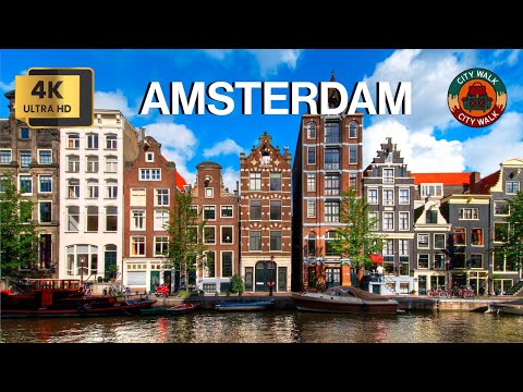 Walking in Amsterdam 2022 - 4K Walking Tour - Travel