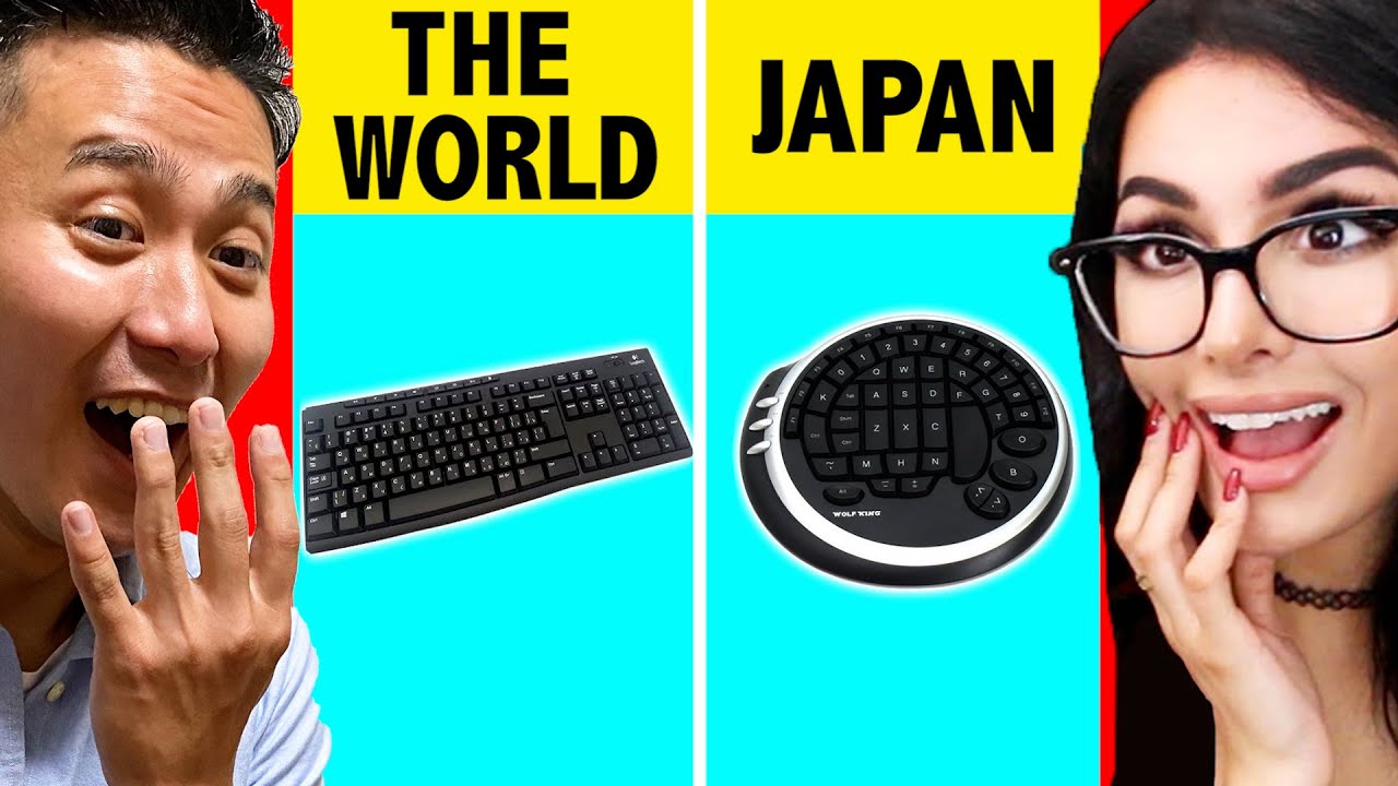 Japanese Reacts to "WEIRD THINGS THAT ONLY EXIST IN JAPAN" by SssniperWolf
