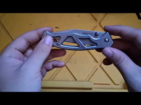 GERBER PARAFRAME KNIFE REVIEW BETTER THAN BUCK