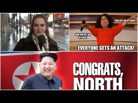 californians congratulate north korea on their hydrogen bomb