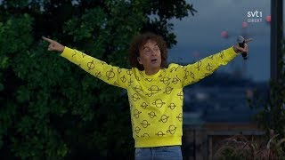 Magnus Uggla - Kung För En Dag (Live &quot;Allsång På Skansen&quot; 2018)