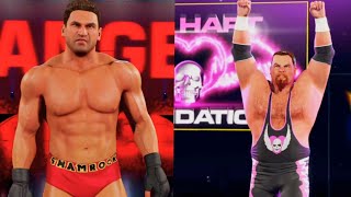 WWE 2k25 Gameplay: Ken Shamrock vs Jim "The Anvil" Neidhart