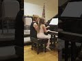 Paige S 1st Piano Recital