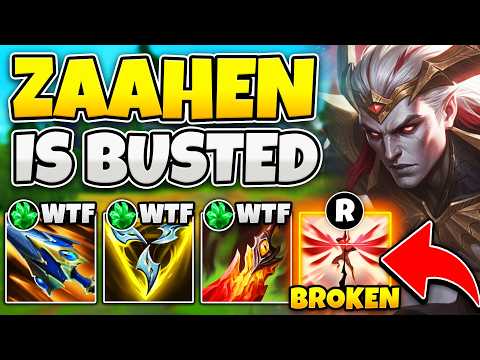 THE MOST SEASON 16 CHAMPION DESIGN I'VE EVER SEEN! ZAAHEN IS SIMPLY DISGUSTING