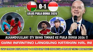 Download lagu 🔴ALHAMDULILLAH! After a 1-0 win over Oman, FIFA officially confirms Indonesia's qualification for... mp3