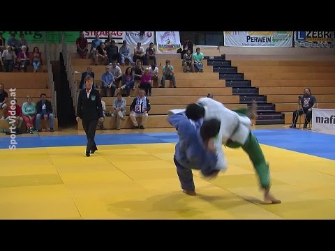 Judo Bundesliga 2015 - Runde 4 - JU Flachgau : Galaxy Tigers