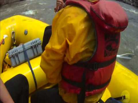 WIPEOUT! Raft Masters trip July 3 2011 - Spike Buck on Arkansas River