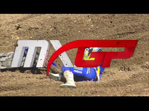 Gajser and Gifting collide in the air! #MXGPSweden