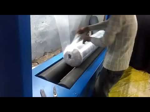 Fabric Roll Stretch Wrapping Machine