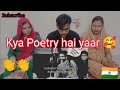 Indian Reaction to Murshid Nazam By Afkar Alvi | Afkar Alvi Poetry | Sad Urdu Poetry | Nomadic RK