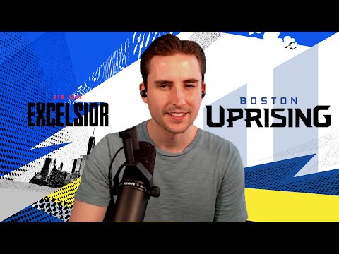 Avast co-streams NYXL vs Boston Uprising | OWL Season 5 - Week 24 - Day 2 - Match 2