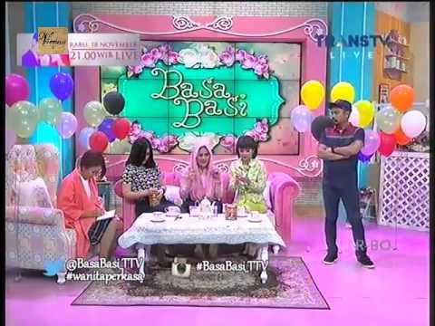 Basa Basi Trans TV 16 November 2015 - Wanita Perkasa Part 4