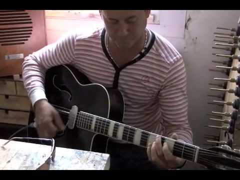 Nousche Rosenberg and the Black Busato !!!