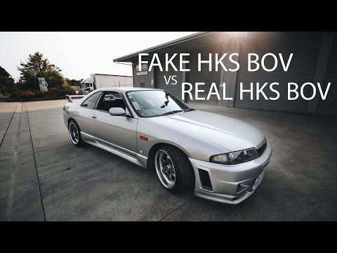 Nissan R33 - Genuine HKS Blow Off Valve (BOV)