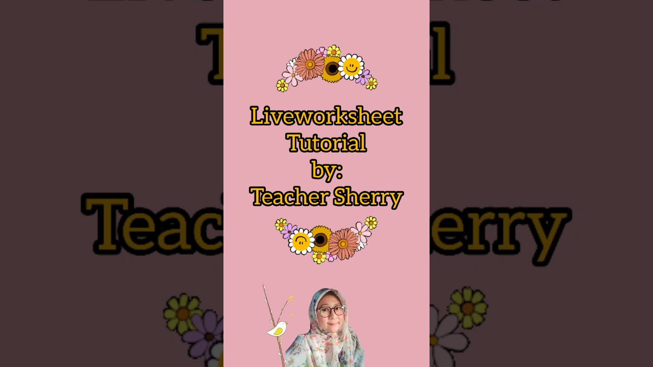 Year 1 Unit 2: Let's Play (liveworksheet tutorial)