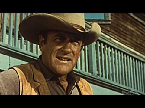 Gunsmoke Open/Close (1967)/ Viacom Enterprises "V" (1983) | 16mm