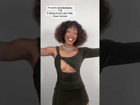 Patrice hodge FYS COVER VERSION @chloebaileywashere