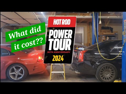 The Cost of HotRod Power Tour 2024...