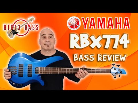 Rib13 Bass - Yamaha RBX774 #bass Review #guitar #viral #video #yamaha #bassist #bassplayer