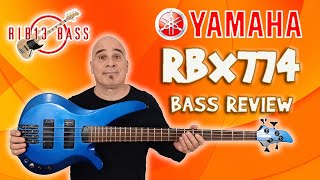 Video thumbnail for Rib13 Bass - Yamaha RBX774 #bass Review #guitar #viral #video #yamaha #bassist #bassplayer by Rib13 Bass