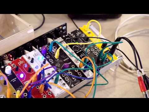 Maker.ie DIY Eurorack Modules At Superbooth 16