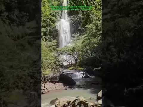 Hermosa cascada, Caserío Piedra Parada, distrito de Corinto, Morazán, El Salvador