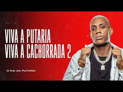 VIVA A PUTARIA, VIVA A CACHORRADA 2 - MC GW, MC PL Alves e DJ Cleber