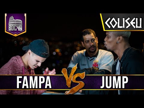 FAMPA X JUMP - PRIMEIRA FASE - BATALHA DO COLISEU - EDIÇÃO 49
