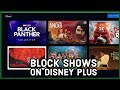 How To Block Shows On Disney Plus Restrict Shows On Disney Plus On PC 2024
