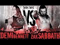 Demi Bennett Rhea Ripley Vs Zak Sabbath RCW Dark Days 2016
