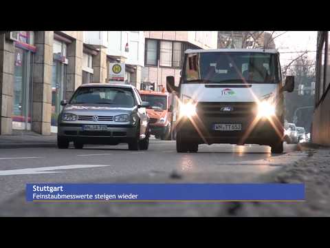 Feinstaubmesswerte steigen wieder I 06.02.2018