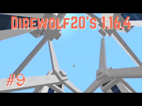 Direwolf20 1.16 Ep 9 - Flux Networks