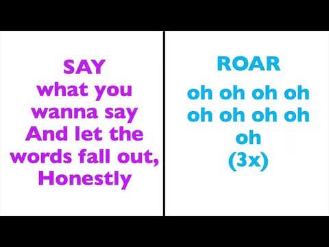 ROAR vs BRAVE Mash-Up karaoke
