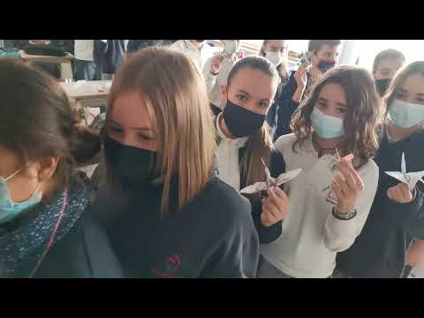 Sagrat Cor amb  #1origami1euro