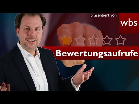BGH: Rechnung mit Bewertungsaufruf = Illegal? | Rechtsanwalt Christian Solmecke