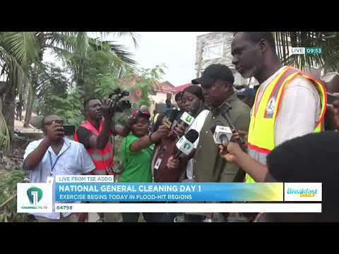 Mahama Directs Immediate Removal of Debris from Kordjor River