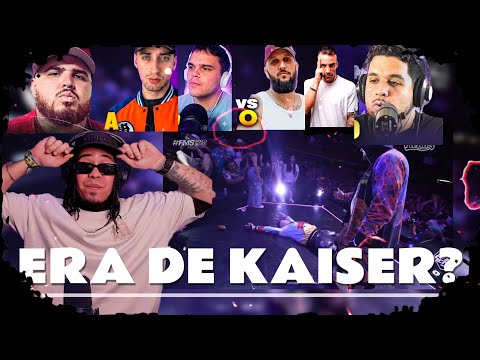 WHO'S GIVING IT TO ACZINO? 👀 FORCED EVOLUTION IN FREE PLAY 🔥 ACZINO VS KAISER