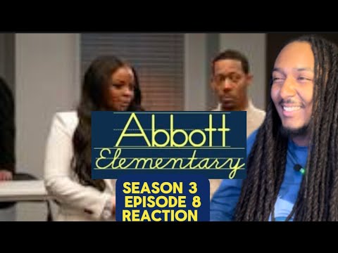 Abbott Elementary Season 3 Episode 8 Reaction