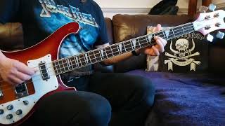 Saltcoats man plays &quot;Asylum Choir&quot; by Motörhead bass cover #motorhead #basscover