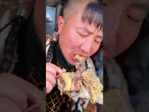 মঙ্গোলিয়ার মানুষ তিনবেলা গোস খায় | Mongolia food
