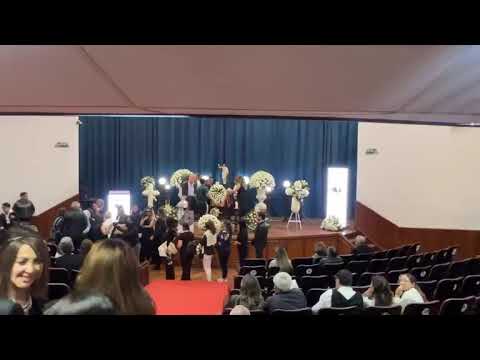 Ambato | exprefecto Fernando Naranjo es velado en el auditorio Gobierno Provincial de Tungurahua