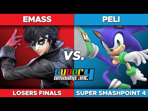 SSP4 - Losers Finals - eMass (Joker, Wolf) vs Peli (Sonic)