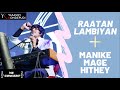 Raataan Lambiyan + Manike Mage Hithe Song Live  By Yasaswi Kondepudi & Sankeerthana Kondepudi