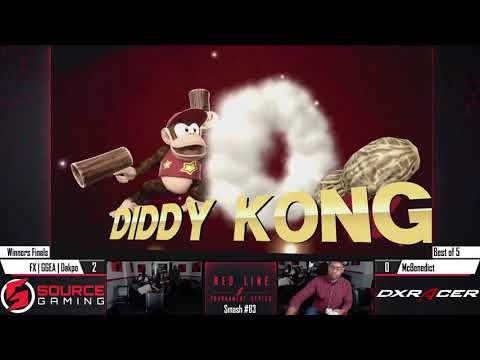 Red Line Smash 83 - Winners Finals - FX | GGEA | Dakpo vs McBenedict