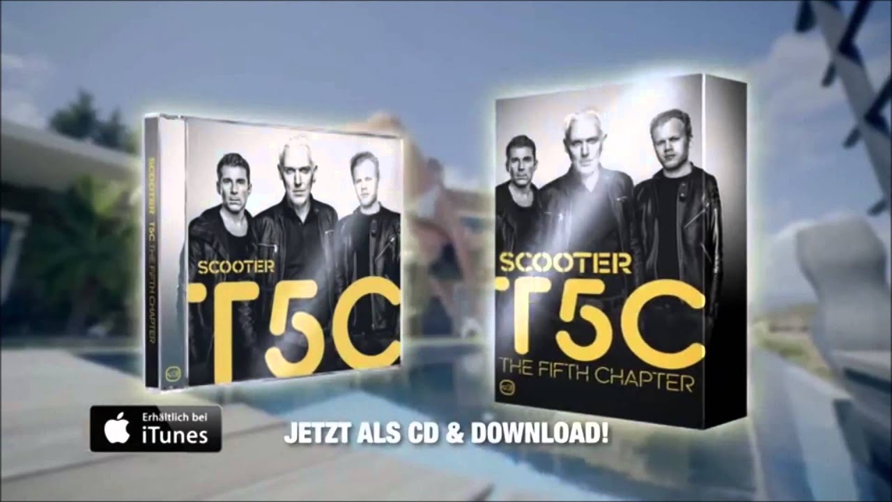Scooter - The Fifth Chapter (Official TV Spot HD)
